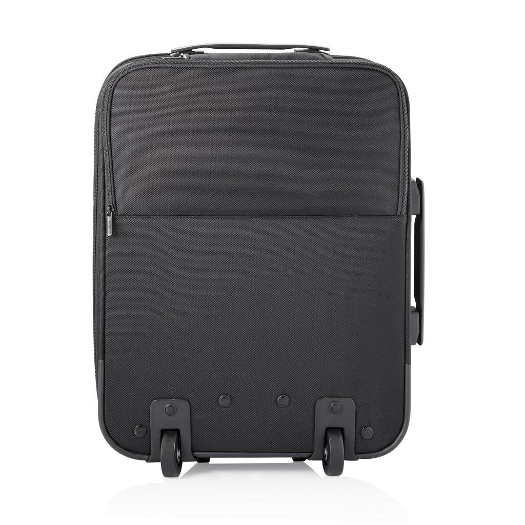 XD DESIGN TRAVEL BAG FLEX FOLDABLE TROLLEY BLACK P/N: P705.811 hind ja info | Kohvrid, reisikohvrid | hansapost.ee