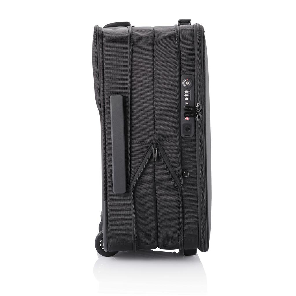 XD DESIGN TRAVEL BAG FLEX FOLDABLE TROLLEY BLACK P/N: P705.811 цена и информация | Kohvrid, reisikotid | hansapost.ee