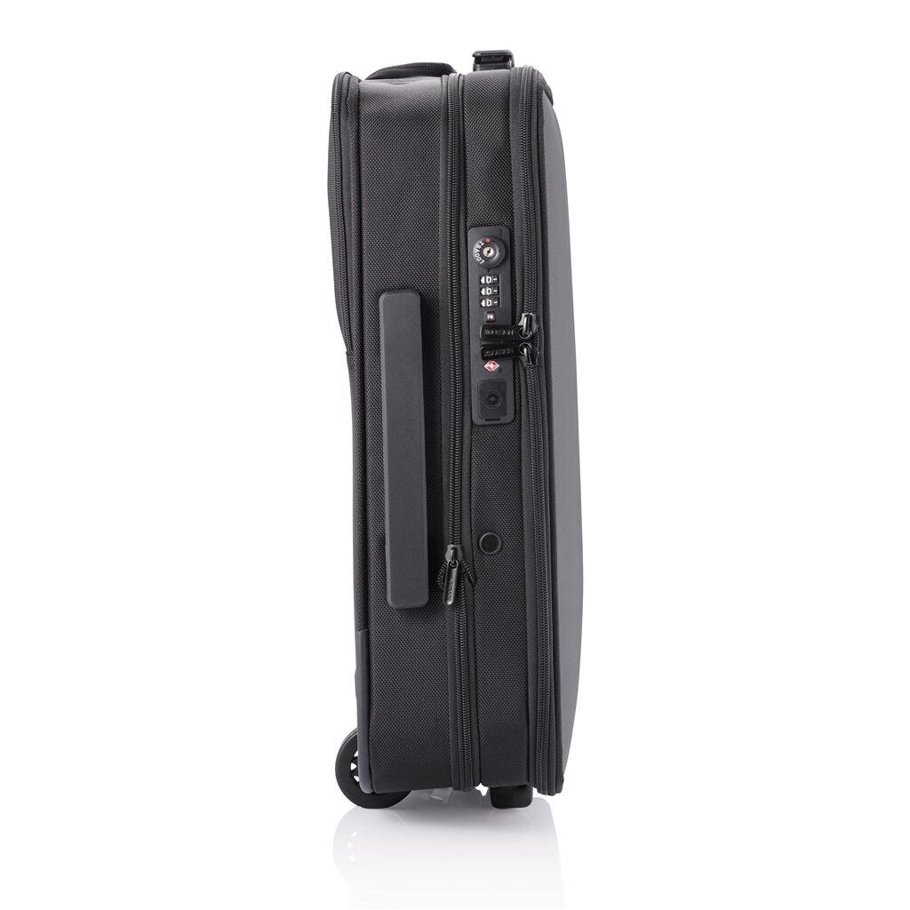 XD DESIGN TRAVEL BAG FLEX FOLDABLE TROLLEY BLACK P/N: P705.811 цена и информация | Kohvrid, reisikotid | hansapost.ee