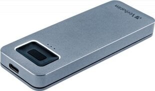 Verbatim SSD Executive Fingerprint Secure 1 TB (53657) hind ja info | Verbatim Arvutid ja IT- tehnika | hansapost.ee