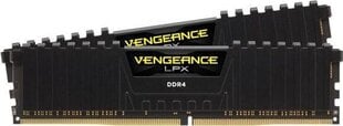 Corsair Vengeance CMK16GX4M2Z3600C20 цена и информация | Объём памяти | hansapost.ee