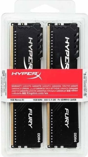 HyperX HX437C19FB3K2/32 цена и информация | Operatiivmälu | hansapost.ee