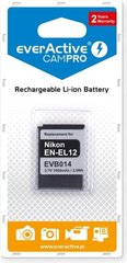 EverActive EVB014 цена и информация | Аккумуляторы для видеокамер | hansapost.ee