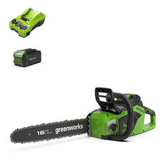 Kettsaag Greenworks gd40cs18k4 hind ja info | Mootorsaed | hansapost.ee