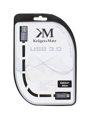 Kruger&Matz KM0347 hind ja info | Mobiiltelefonide kaablid | hansapost.ee