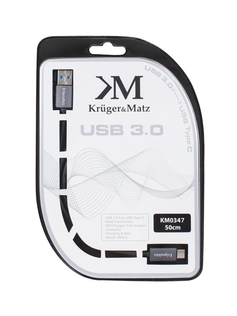 Kruger&Matz KM0347 цена и информация | Mobiiltelefonide kaablid | hansapost.ee