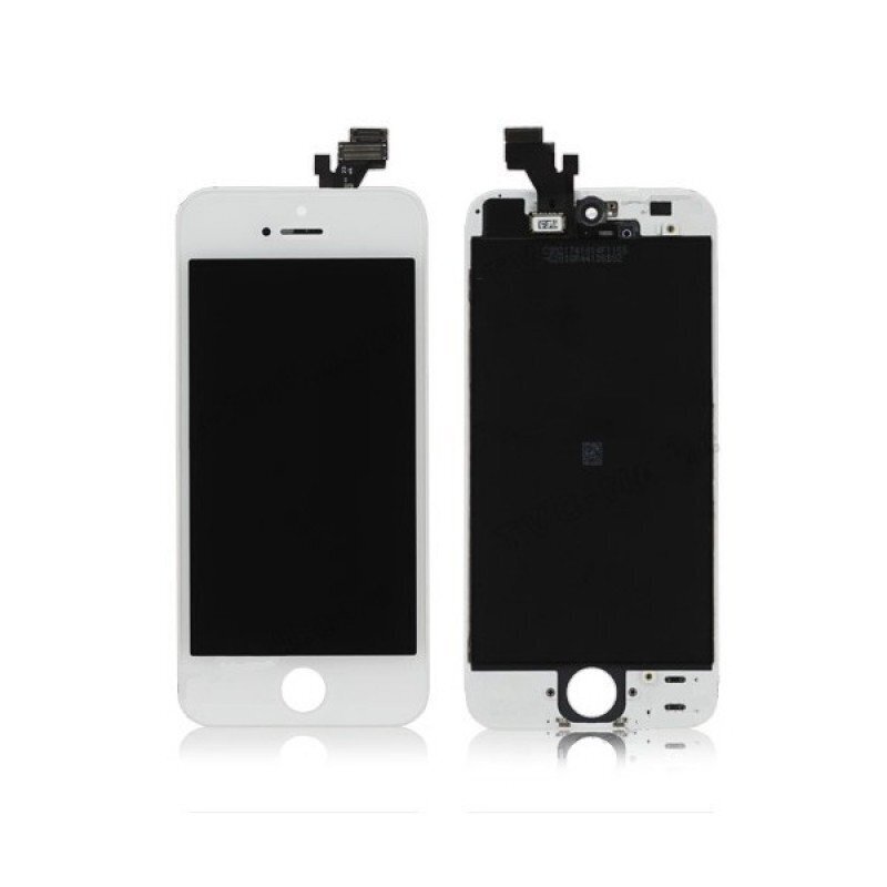 HQ A+ puutetundlik LCD ekraan, sobib Apple iPhone 5, valge hind ja info | Telefoniosad ja parandamise tööriistad | hansapost.ee