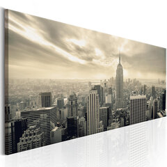 Pilt – NY: Morning Sky 135x45 cm hind ja info | Seinapildid | hansapost.ee