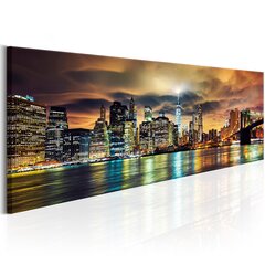 Pilt - New York Sky 135x45 cm hind ja info | Seinapildid | hansapost.ee