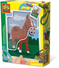Набор для вышивания SES Лошадь цена и информация | Развивающие игрушки для детей | hansapost.ee