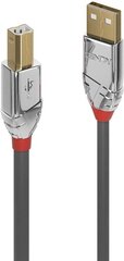 CABLE USB2 A-B 3M/CROMO 36643 LINDY hind ja info | Lindy Mobiiltelefonid ja lisatarvikud | hansapost.ee