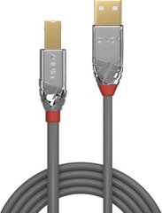 CABLE USB2 A-B 3M/CROMO 36643 LINDY hind ja info | Lindy Mobiiltelefonid, fotokaamerad, nutiseadmed | hansapost.ee