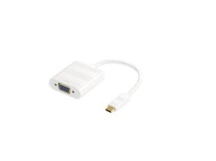 Deltaco USBC-VGA1 цена и информация | Адаптеры, USB-разветвители | hansapost.ee