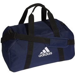 Спортивная сумка Adidas Tiro Duffel Bag S GH7274, синяя цена и информация | Рюкзаки и сумки | hansapost.ee