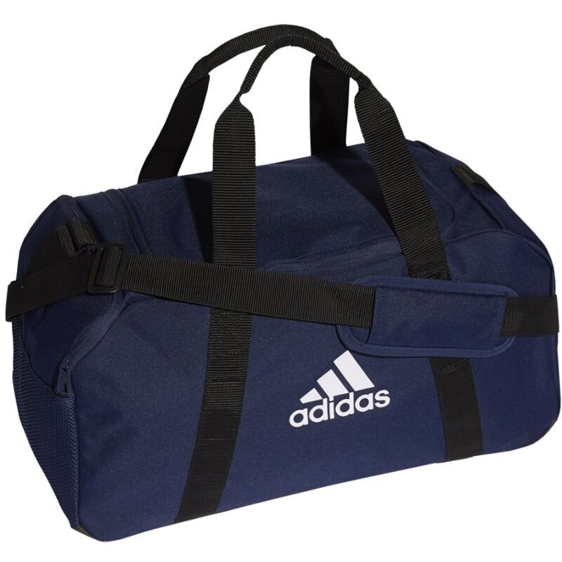 Spordikott Adidas Tiro Duffel Bag S GH7274, sinine hind ja info | Spordikotid ja seljakotid | hansapost.ee