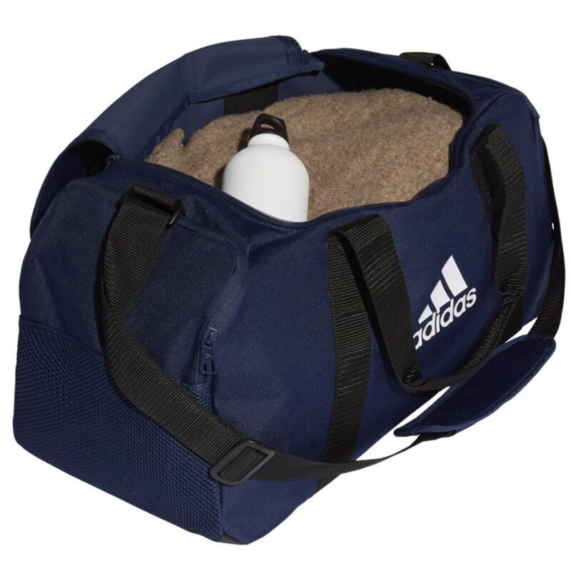 Spordikott Adidas Tiro Duffel Bag S GH7274, sinine hind ja info | Spordikotid ja seljakotid | hansapost.ee