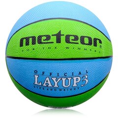 Korvpalli pall Meteor Layup, suurus 1 hind ja info | Meteor Korvpall | hansapost.ee