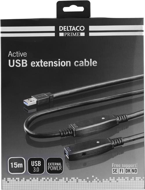Deltaco USB3-1008 hind ja info | Mobiiltelefonide kaablid | hansapost.ee