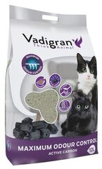 Наполнитель для кошачьих туалетов Vadigran Maximum Odour Control, 12 кг. цена и информация | Наполнитель для кошек | hansapost.ee