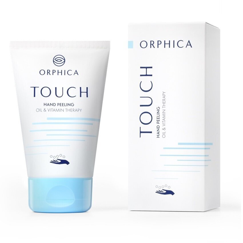 Kätekoorija Orphica Touch Hand Peeling Oil and Vitamin Therapy, 100ml hind ja info | Kehakoorijad | hansapost.ee