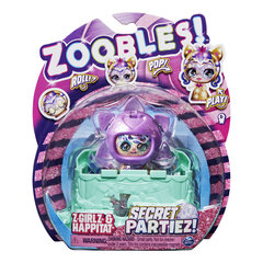 Фигурка Zoobles Girls Secret Partie, 2 серия, 6061945 цена и информация | Игрушки для девочек | hansapost.ee