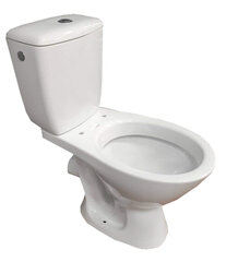 WC-pott Cersanit Compact 204 KASKADA price and information | Toilet bowl | hansapost.ee