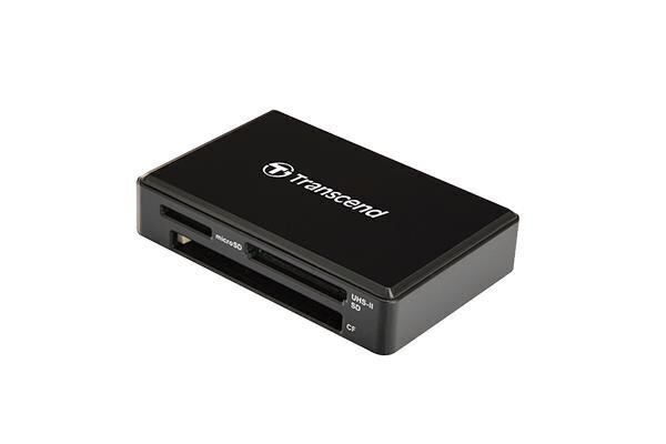 Kaardilugeja Transcend TS-RDF9K2 цена и информация | USB adapterid ja jagajad | hansapost.ee