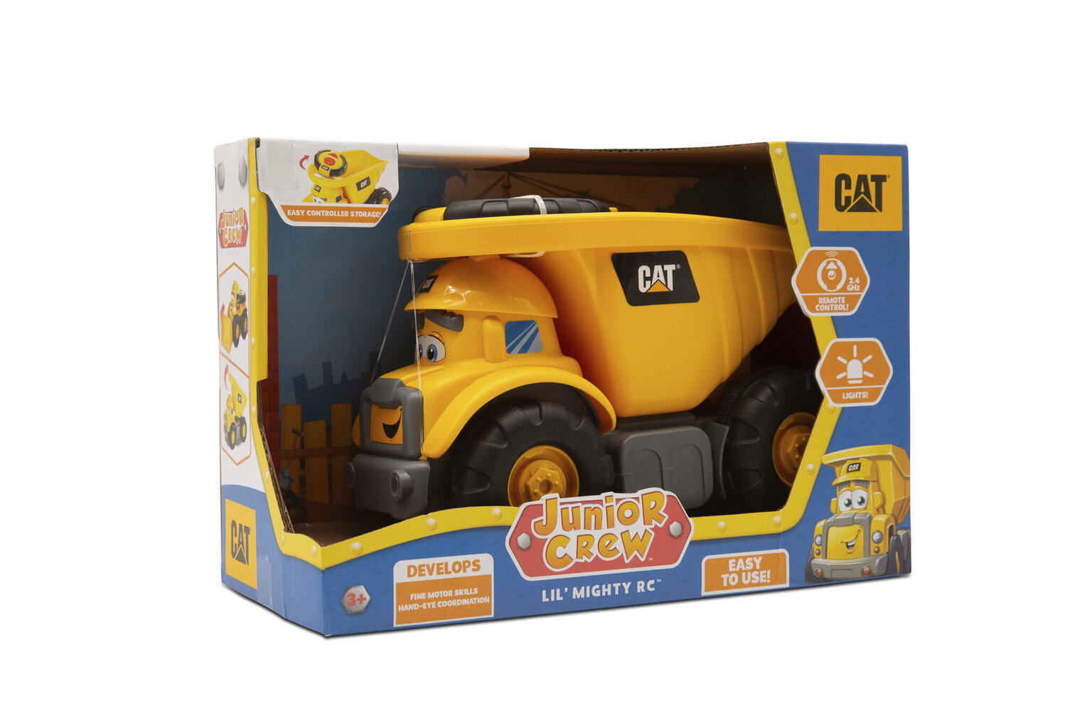Kaugjuhitav sõiduk Cat Junior Crew Lil' Mighty, asort., 82453 цена и информация | Mänguasjad poistele | hansapost.ee
