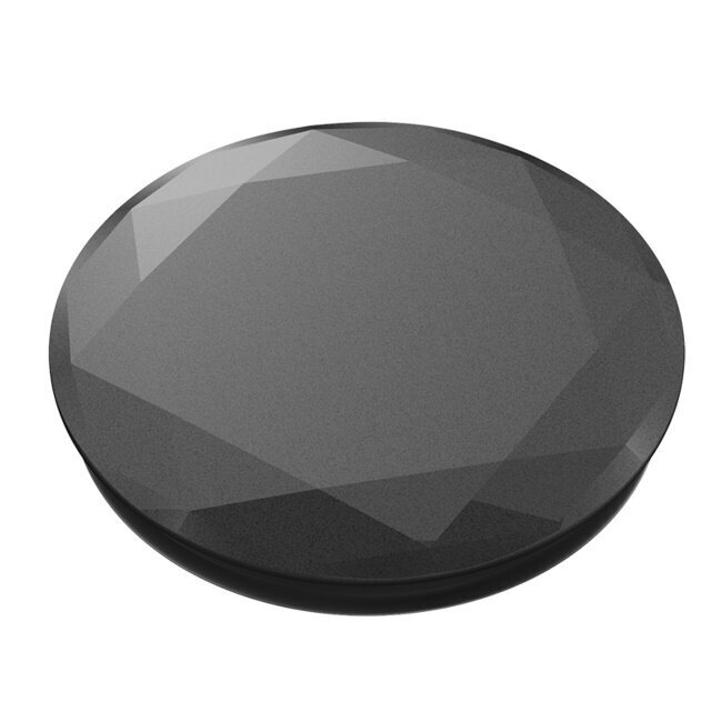 Telefonihoidja Popsockets PG Metallic Diamond Black hind ja info | Telefonihoidjad | hansapost.ee