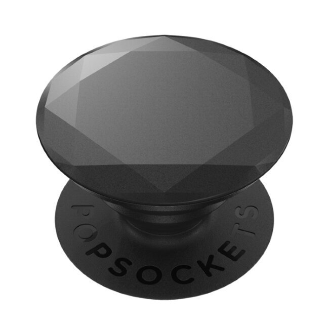 Telefonihoidja Popsockets PG Metallic Diamond Black hind ja info | Telefonihoidjad | hansapost.ee