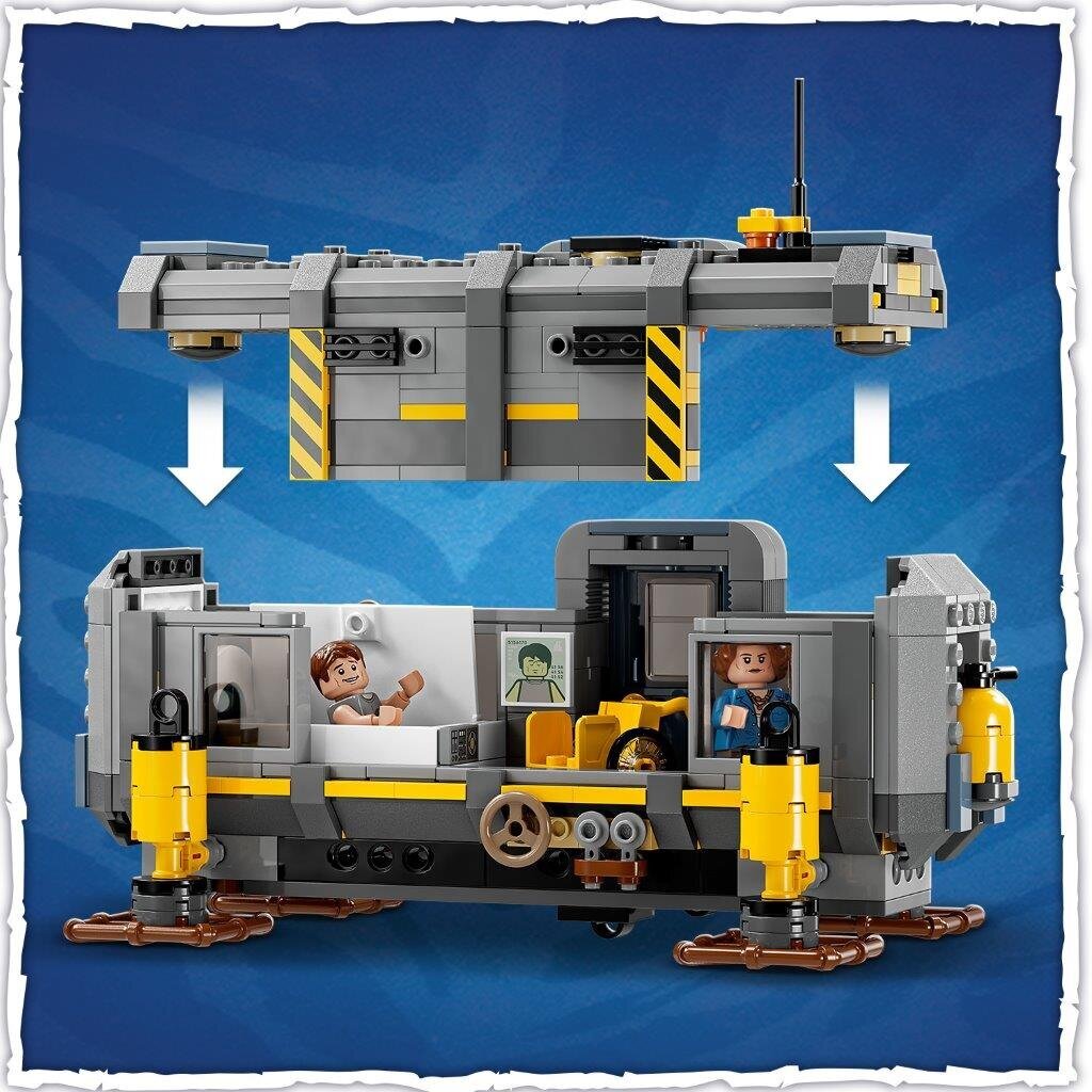 75573 LEGO® Avatar Floating Mountains komplekt: Site 26 ja RDA Samson hind ja info | Klotsid ja konstruktorid | hansapost.ee