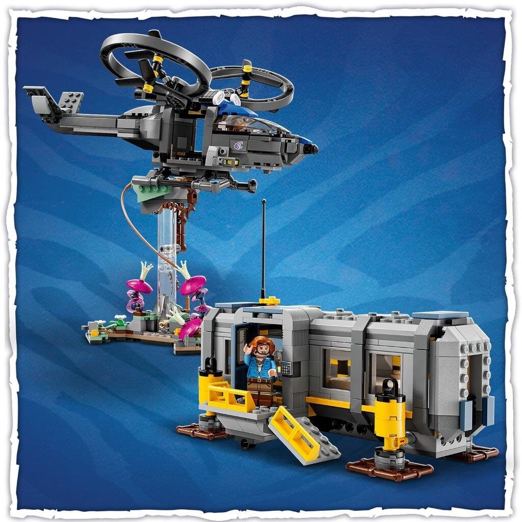 75573 LEGO® Avatar Floating Mountains komplekt: Site 26 ja RDA Samson hind ja info | Klotsid ja konstruktorid | hansapost.ee