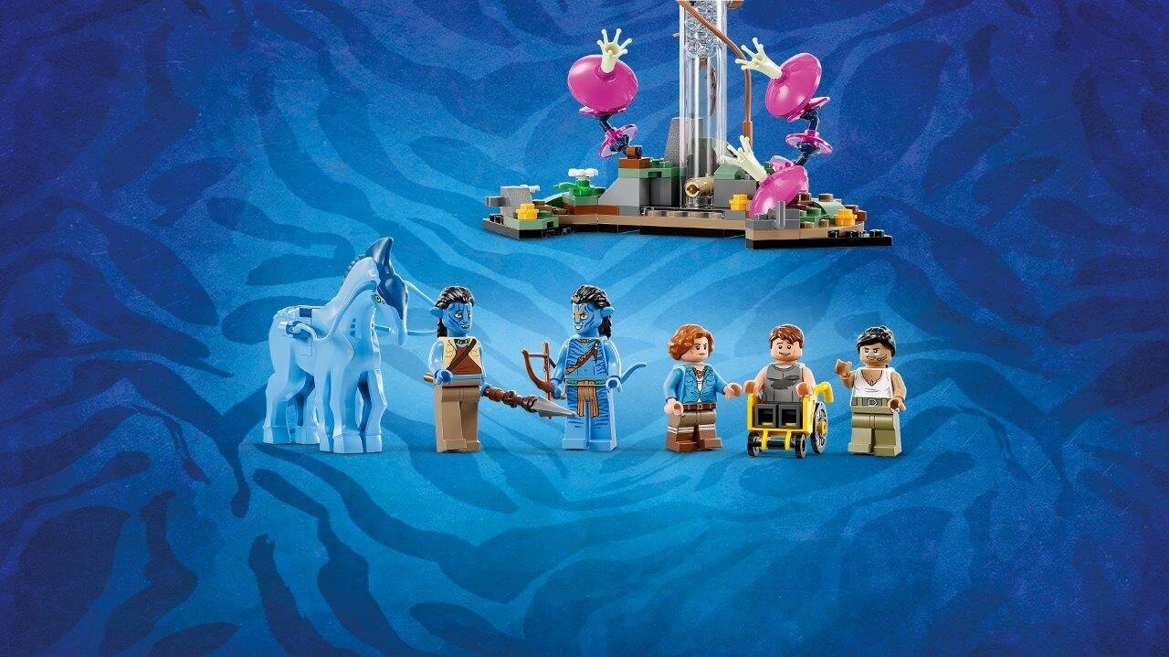 75573 LEGO® Avatar Floating Mountains komplekt: Site 26 ja RDA Samson цена и информация | Klotsid ja konstruktorid | hansapost.ee