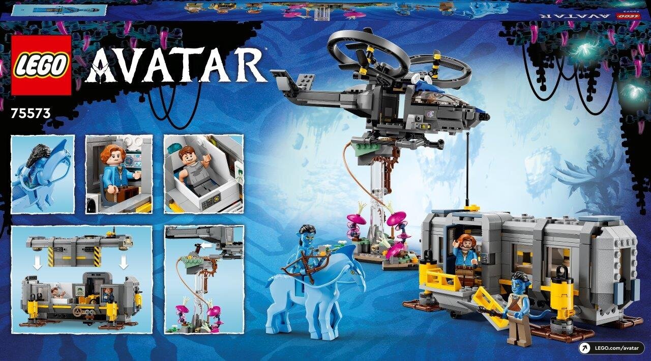 75573 LEGO® Avatar Floating Mountains komplekt: Site 26 ja RDA Samson цена и информация | Klotsid ja konstruktorid | hansapost.ee
