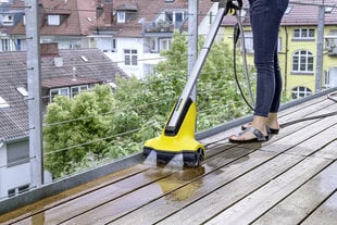 Terrassi puhastamise aparaat PLC 4 hind ja info | Lehepuhurid ja oksapurustajad | hansapost.ee