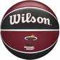 Korvpalli pall Wilson Miami Heat, tumepunane цена и информация | Korvpallid | hansapost.ee