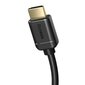 Baseus High Definition Series HDMI 2.0 cable, 4K 60Hz, 0.75m (black) hind ja info | Juhtmed ja kaablid | hansapost.ee