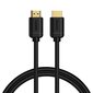 Baseus High Definition Series HDMI 2.0 cable, 4K 60Hz, 0.75m (black) hind ja info | Juhtmed ja kaablid | hansapost.ee