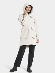 Женская куртка Didriksons THELMA, белый цвет цена и информация | Didriksons Женская одежда | hansapost.ee