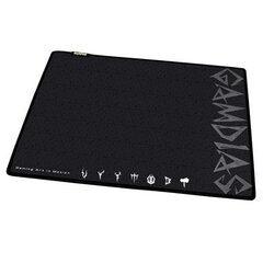 Gamdias Mouse Mat, GMM2300, Black, Size: цена и информация | Мыши | hansapost.ee