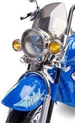 Электрический мотоцикл Caretero Rebel, синий цена и информация | Электромобили для детей | hansapost.ee