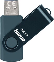 Hama Rotate USB 3.0 128 GB цена и информация | USB накопители данных | hansapost.ee