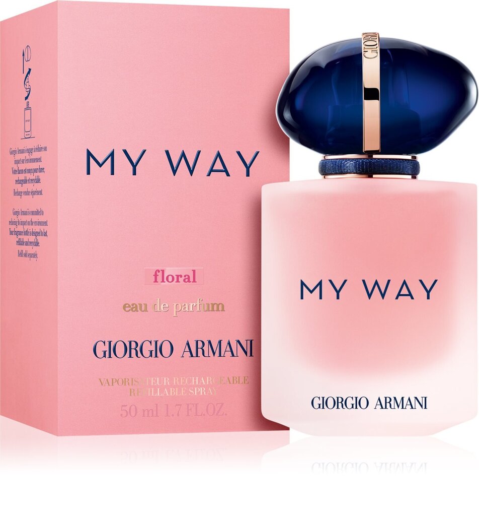 Parfüümvesi Giorgio Armani My Way Floral EDP naistele 50 ml hind ja info | Parfüümid naistele | hansapost.ee