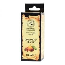 Apelsini-kaneeli eeterlike õlide segu Aromatika, 10 ml hind ja info | Aromatika Parfüümid, lõhnad ja kosmeetika | hansapost.ee