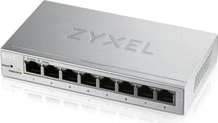 ZyXEL GS1200-8-EU0101F цена и информация | Zyxel Компьютерная техника | hansapost.ee