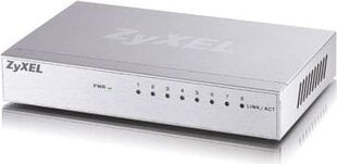 8-портовый настольный коммутатор Gigabit Ethernet ZyXEL GS-108B v3 цена и информация | Маршрутизаторы (роутеры) | hansapost.ee