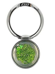 LGD Liquid Stars Ring универсальный держатель: кольцо для телефона, серебристый - зеленый цена и информация | Держатели для телефонов | hansapost.ee