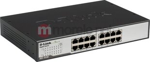 D-Link DGS1016D цена и информация | Маршрутизаторы (роутеры) | hansapost.ee