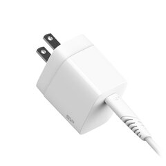 Kiirlaadija Silicon Power QM10, 18W + lightning kaabel, valge hind ja info | Laadijad mobiiltelefonidele | hansapost.ee