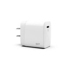 Kiirlaadija Silicon Power QM10, 18W + lightning kaabel, valge hind ja info | Silicon Power Mobiiltelefonid, fotokaamerad, nutiseadmed | hansapost.ee